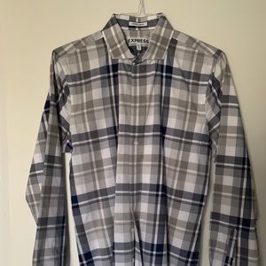 Express Extra slim fit dress shirt